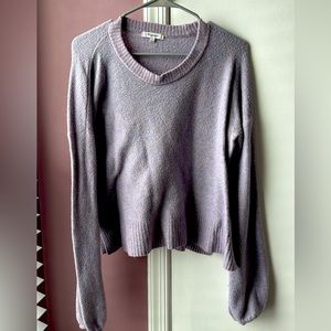 Madewell women’s sweater